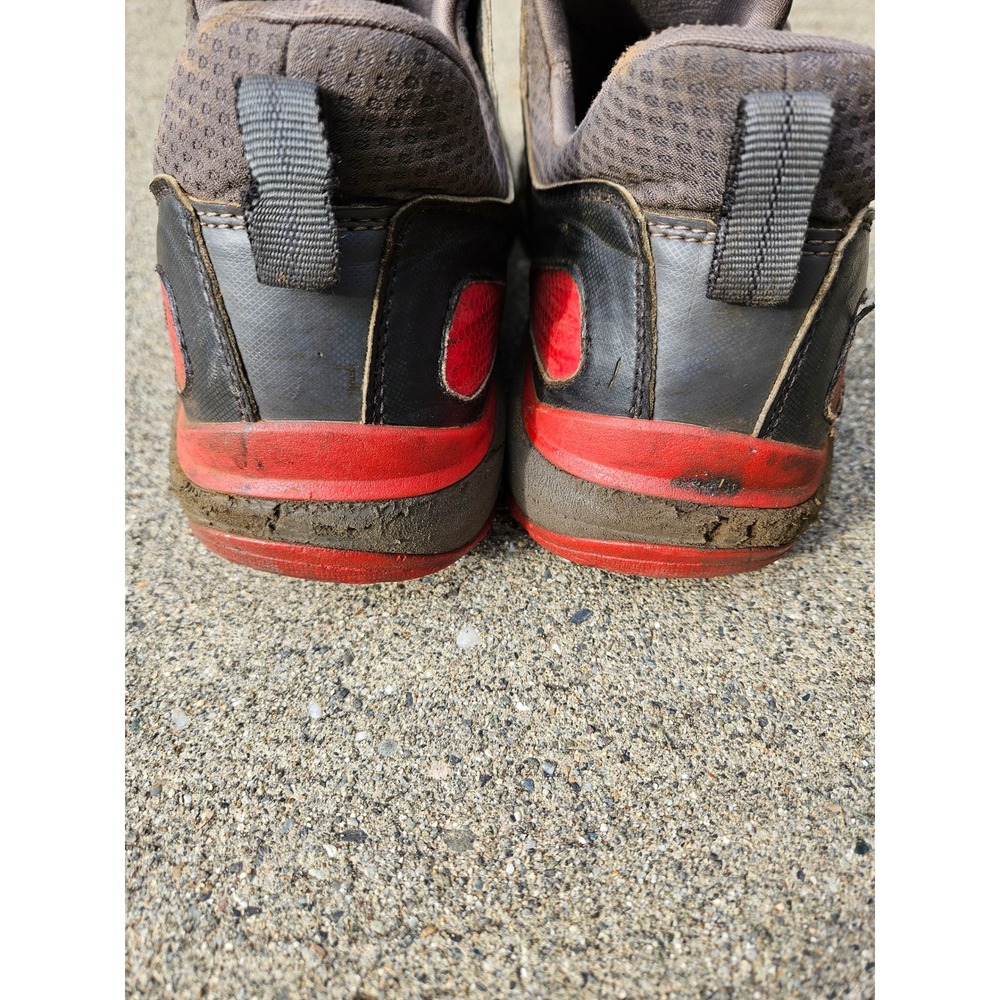 Red Wing CoolTech Athletics 6343 BOA Safety Toe Work Shoes Mens 13 D Black Red - Picture 5 of 9